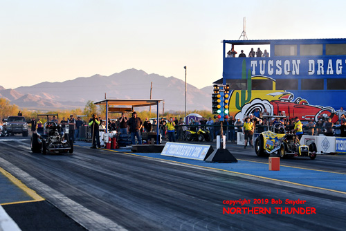 (left) Greg Holman - 'Carbon Copy' - AA/FA - (right) Robert Winefski - 'Coyote Express' - AA/FA